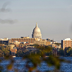 Madison capital building exterior